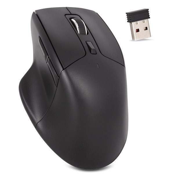 მაუსი Yankee YMS 2035, Wireless, USB, Mouse, Black 135812 YMS 2035